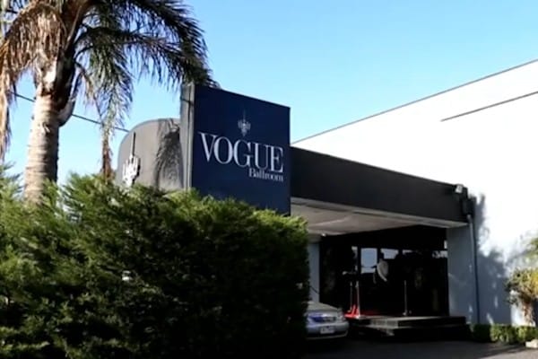 Vogue Ballroom Food Tasting Evening